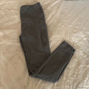 Gray Leggings w/ pockets